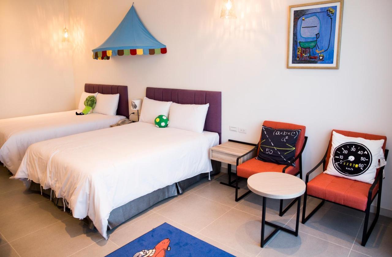 墾丁椰林 海灘文旅 Hotel Cape Eluanbi Kültér fotó